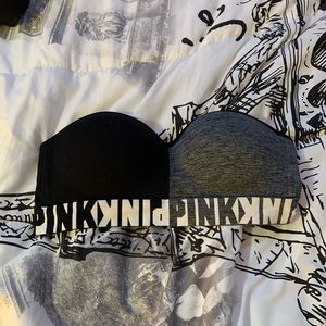 VS PINK || Bandeau // Half Bra